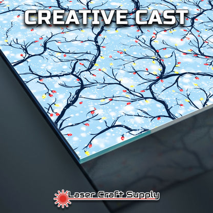 Creative Cast Acrylics - Christmas Lights on Twigs