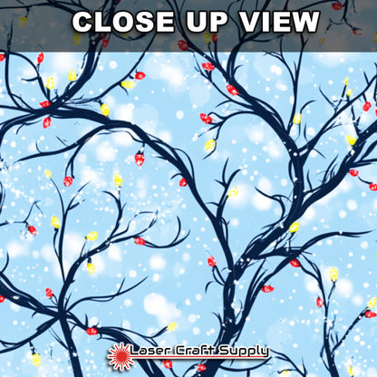 Creative Cast Acrylics - Christmas Lights on Twigs