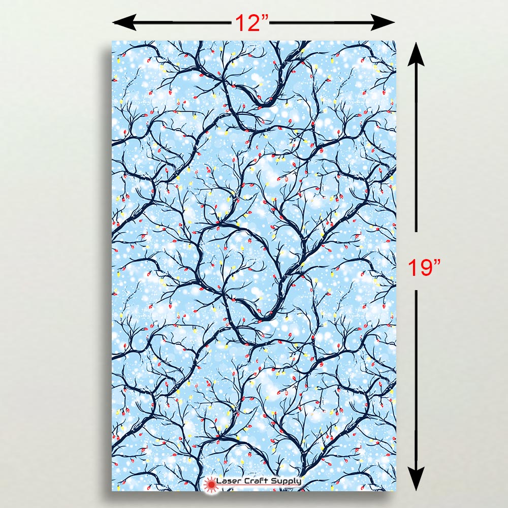 Creative Cast Acrylics - Christmas Lights on Twigs