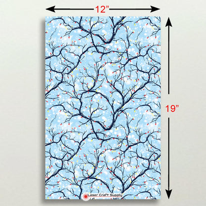 Creative Cast Acrylics - Christmas Lights on Twigs