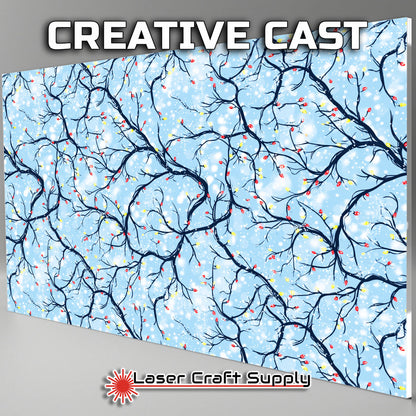 Creative Cast Acrylics - Christmas Lights on Twigs