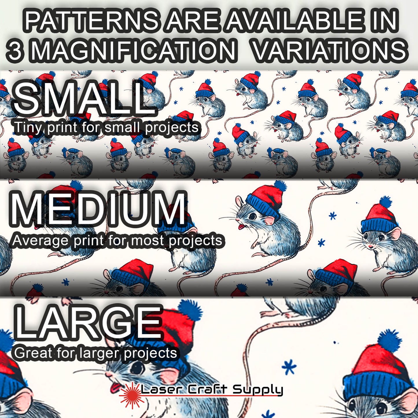 Christmas Mice - Creative Cast