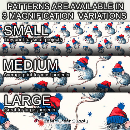 Christmas Mice - Creative Cast