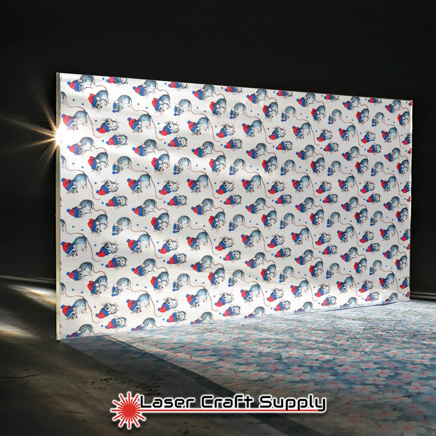 Christmas Mice - Creative Cast