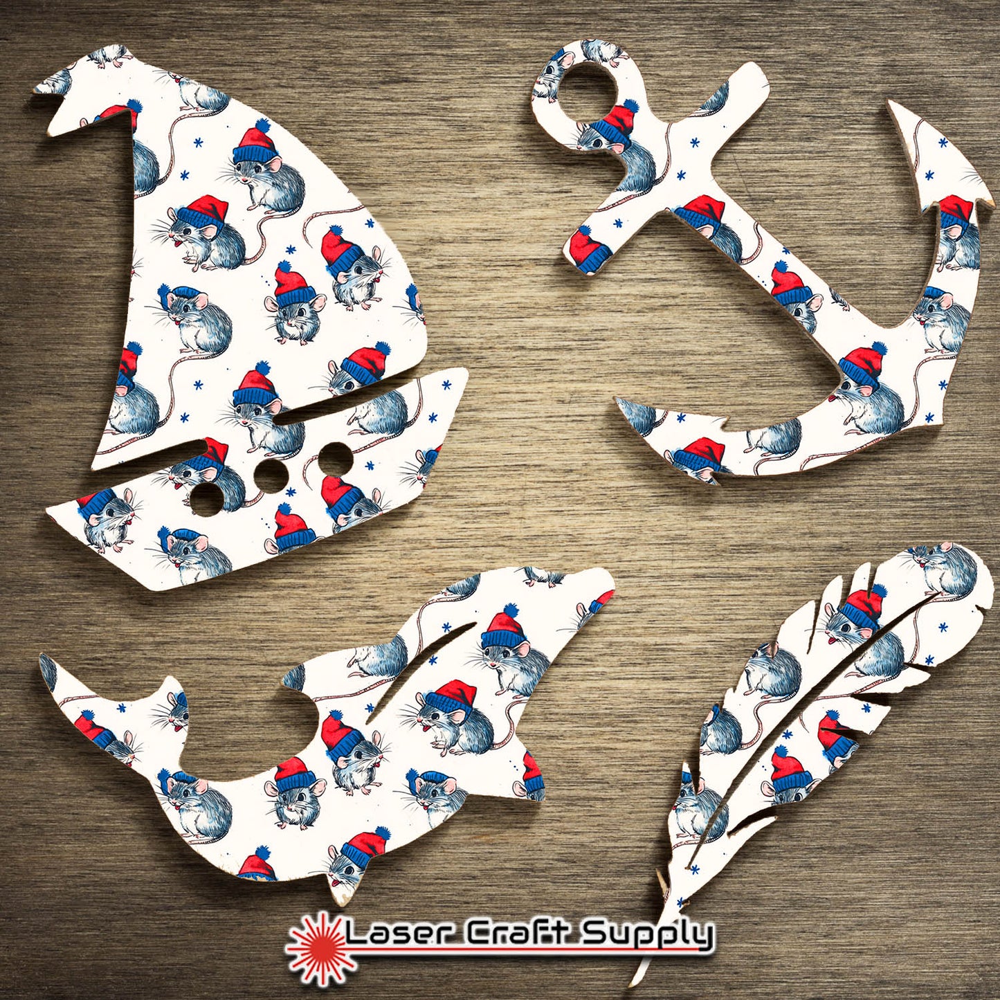 Christmas Mice - Creative Cast