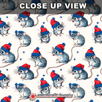 Christmas Mice - Creative Cast