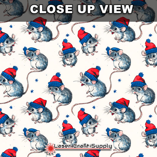 Christmas Mice - Creative Cast