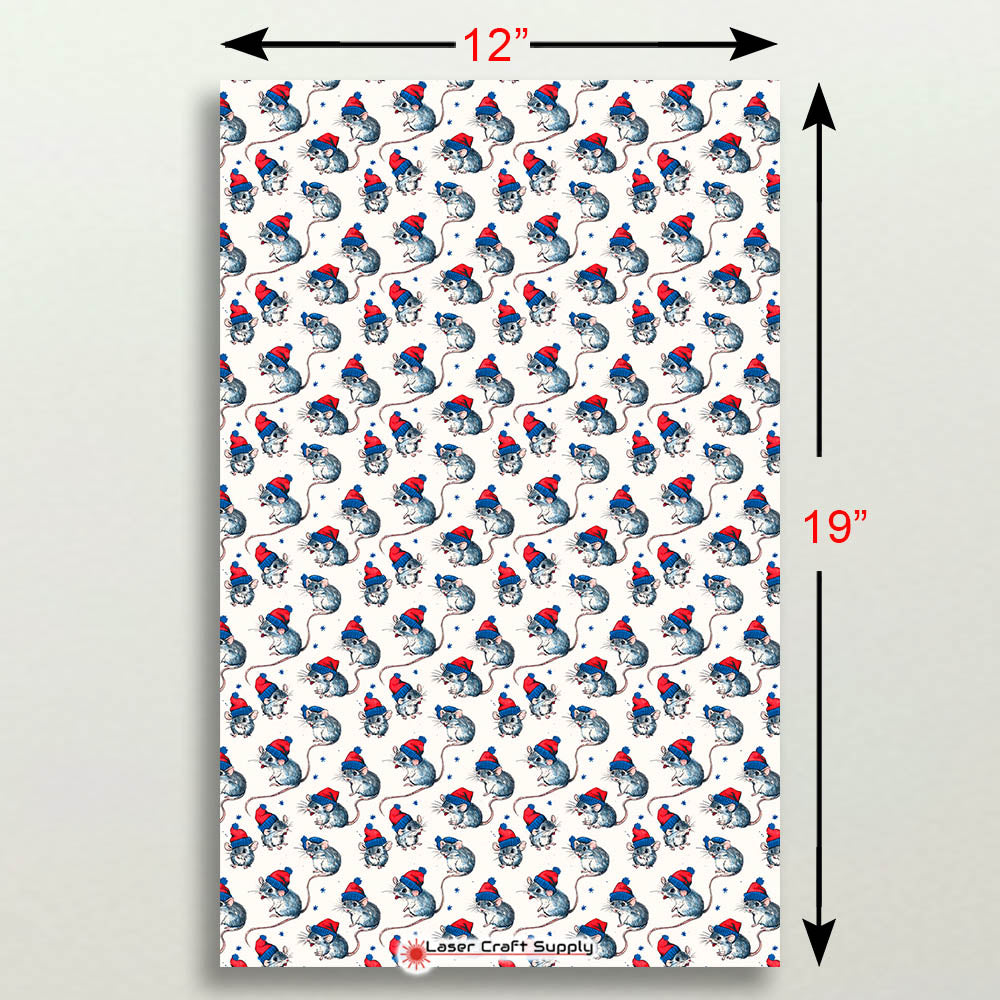 Christmas Mice - Creative Cast