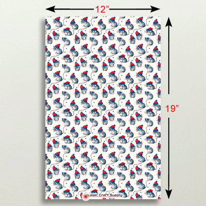 Christmas Mice - Creative Cast