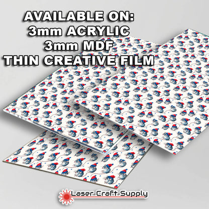 Christmas Mice - Creative Cast