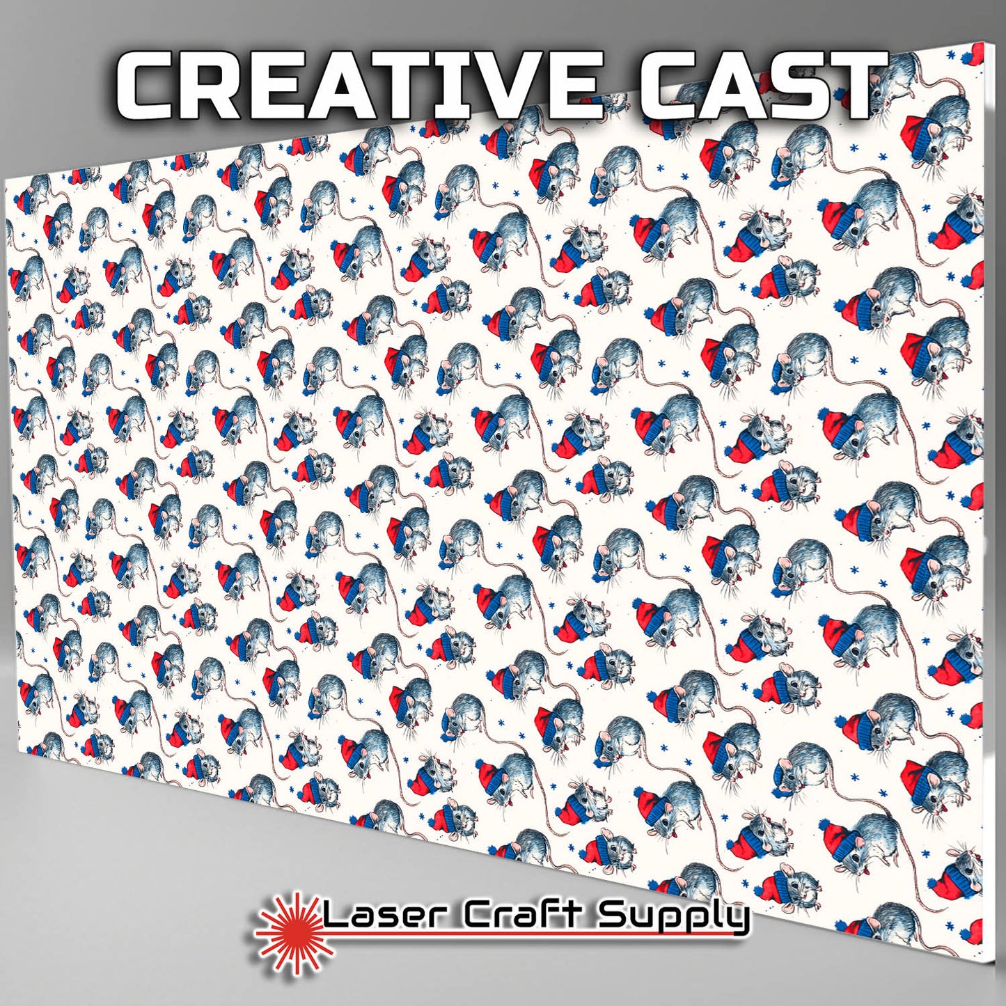 Christmas Mice - Creative Cast