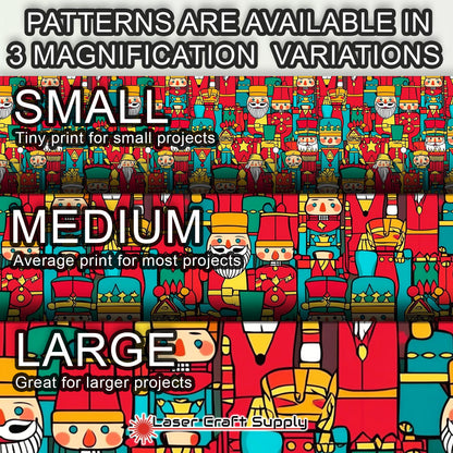 Creative Cast Acrylics - Christmas Nutcrackers