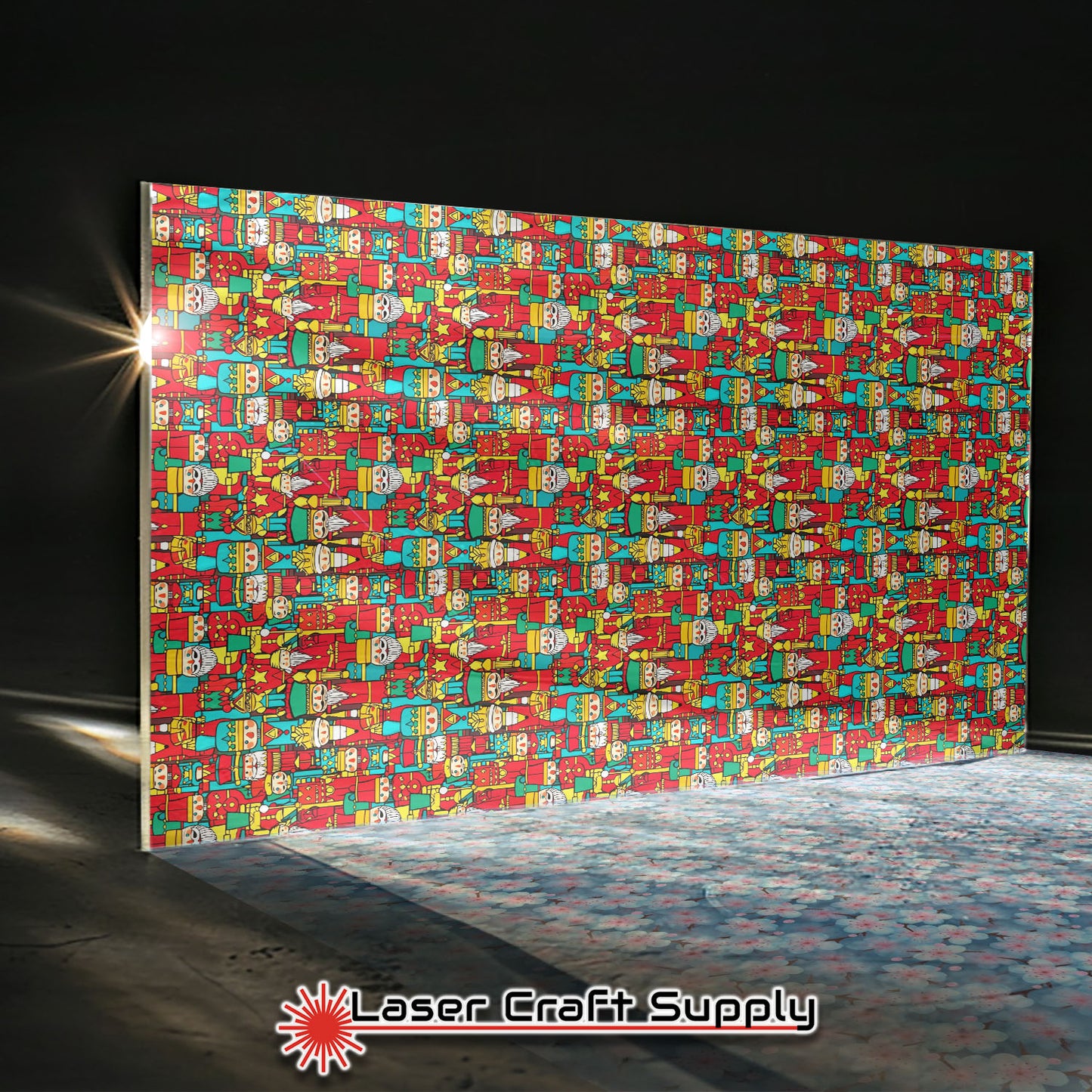 Creative Cast Acrylics - Christmas Nutcrackers