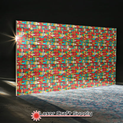 Creative Cast Acrylics - Christmas Nutcrackers