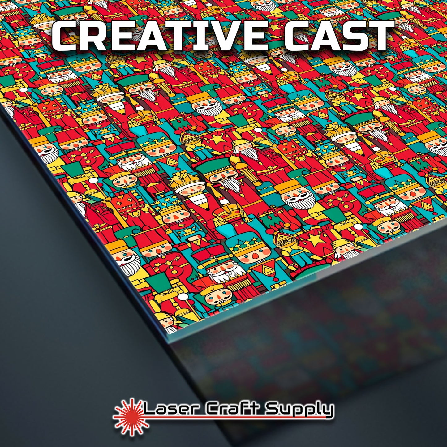 Creative Cast Acrylics - Christmas Nutcrackers