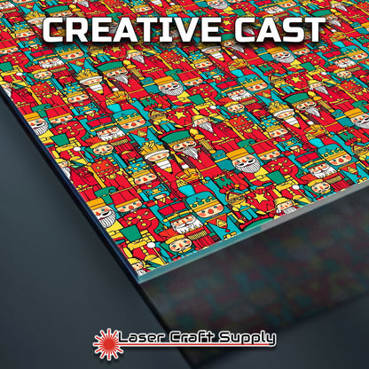 Creative Cast Acrylics - Christmas Nutcrackers