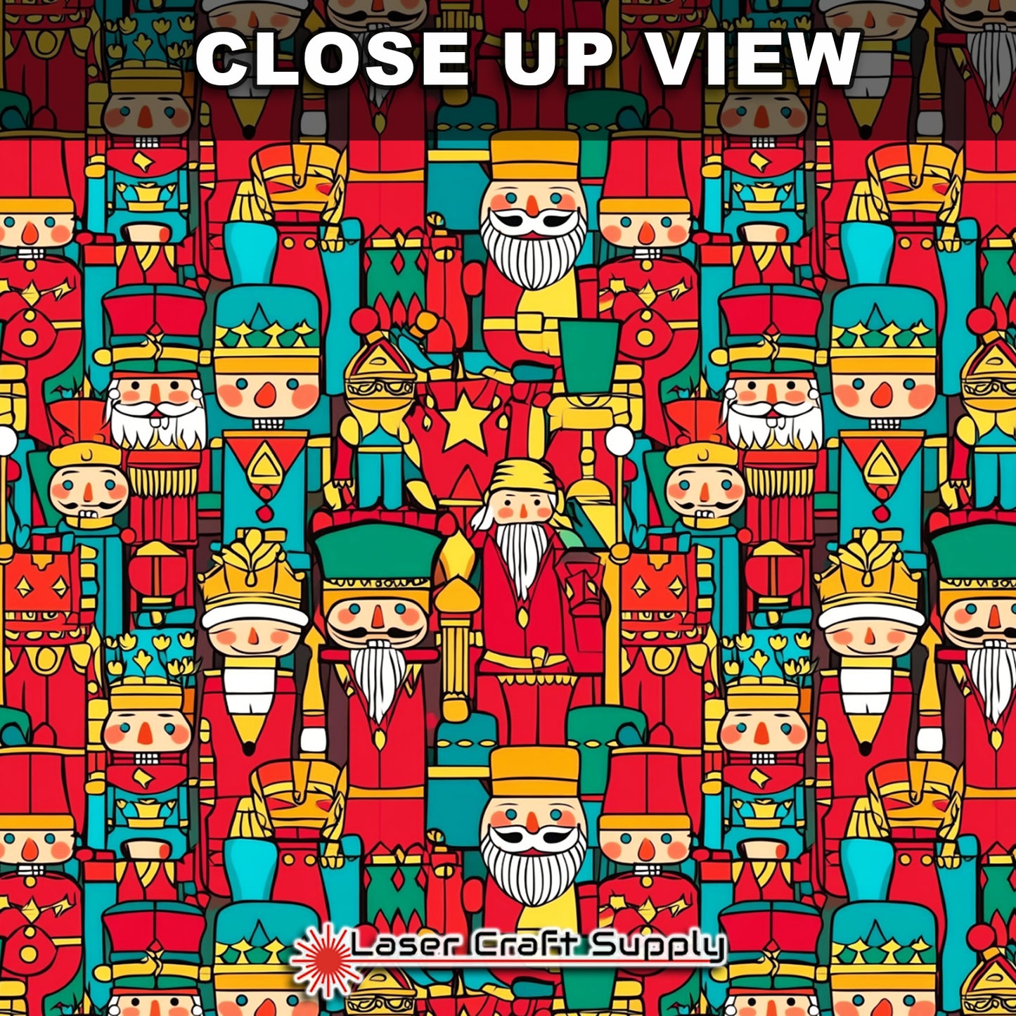 Creative Cast Acrylics - Christmas Nutcrackers