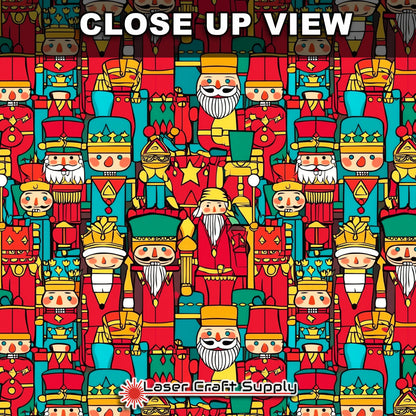 Creative Cast Acrylics - Christmas Nutcrackers