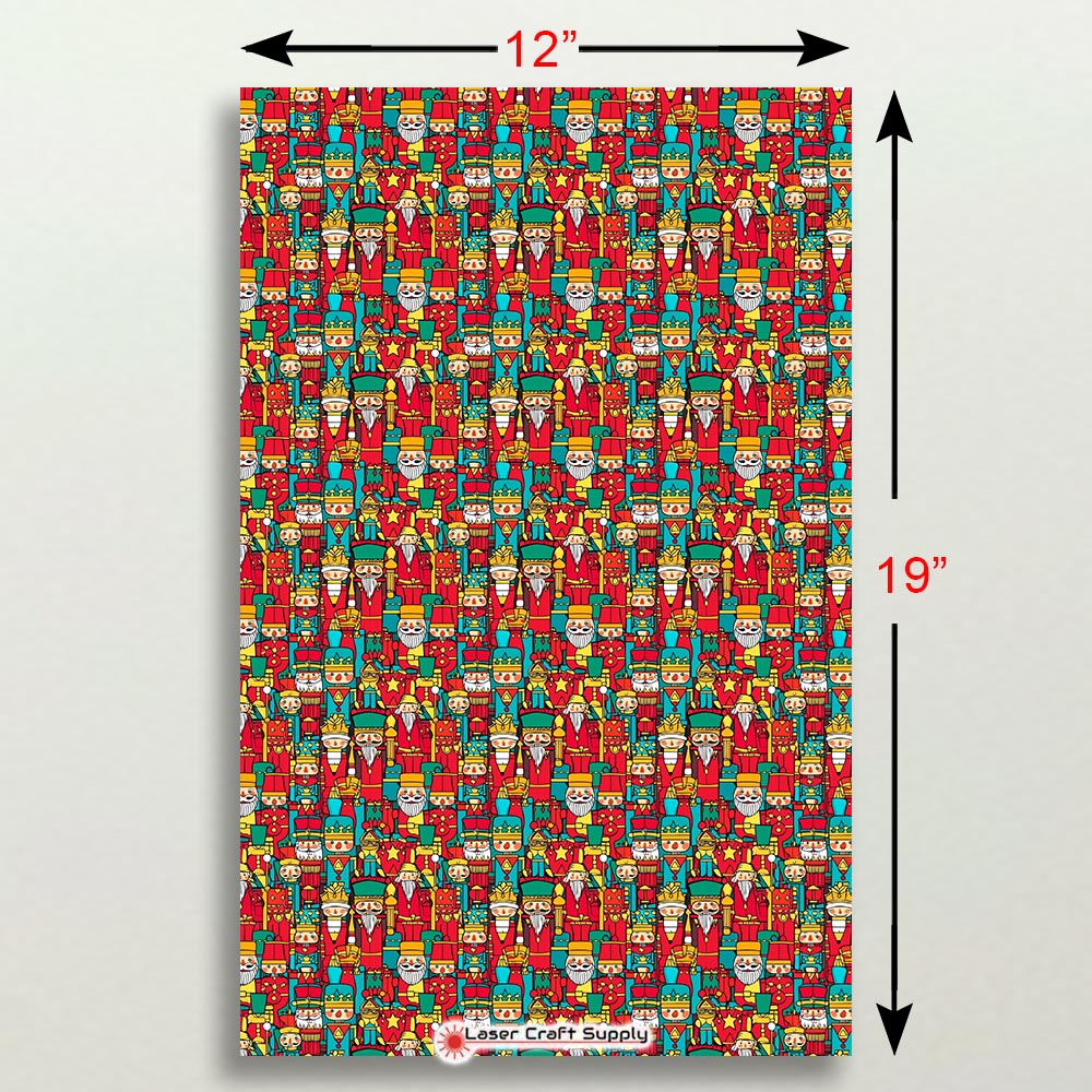 Creative Cast Acrylics - Christmas Nutcrackers