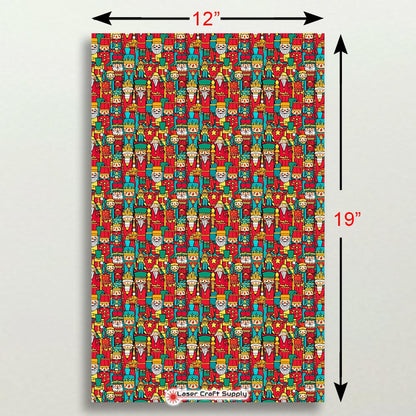 Creative Cast Acrylics - Christmas Nutcrackers