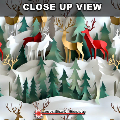 Christmas Reindeer - Creative Cast