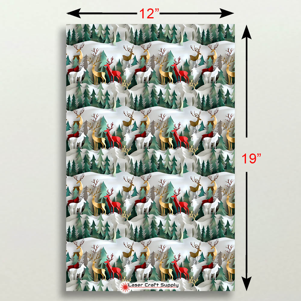 Christmas Reindeer - Creative Cast