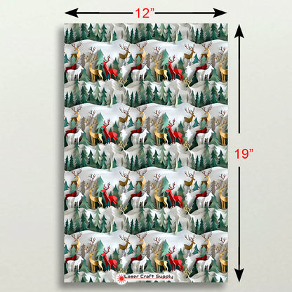 Christmas Reindeer - Creative Cast