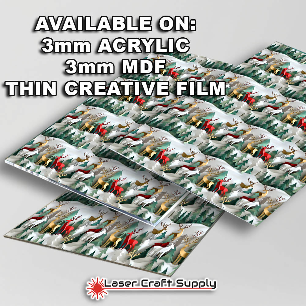 Christmas Reindeer - Creative Cast