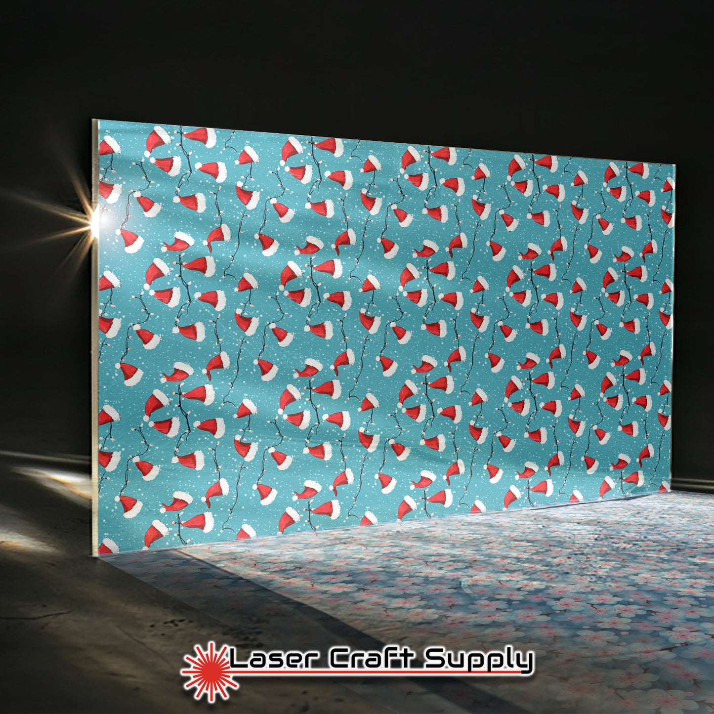 Creative Cast Acrylics - Christmas Santa Hats