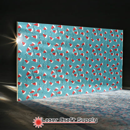 Creative Cast Acrylics - Christmas Santa Hats