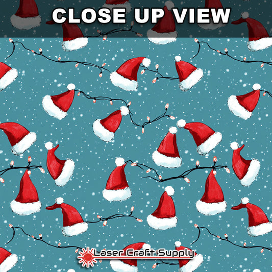 Creative Cast Acrylics - Christmas Santa Hats