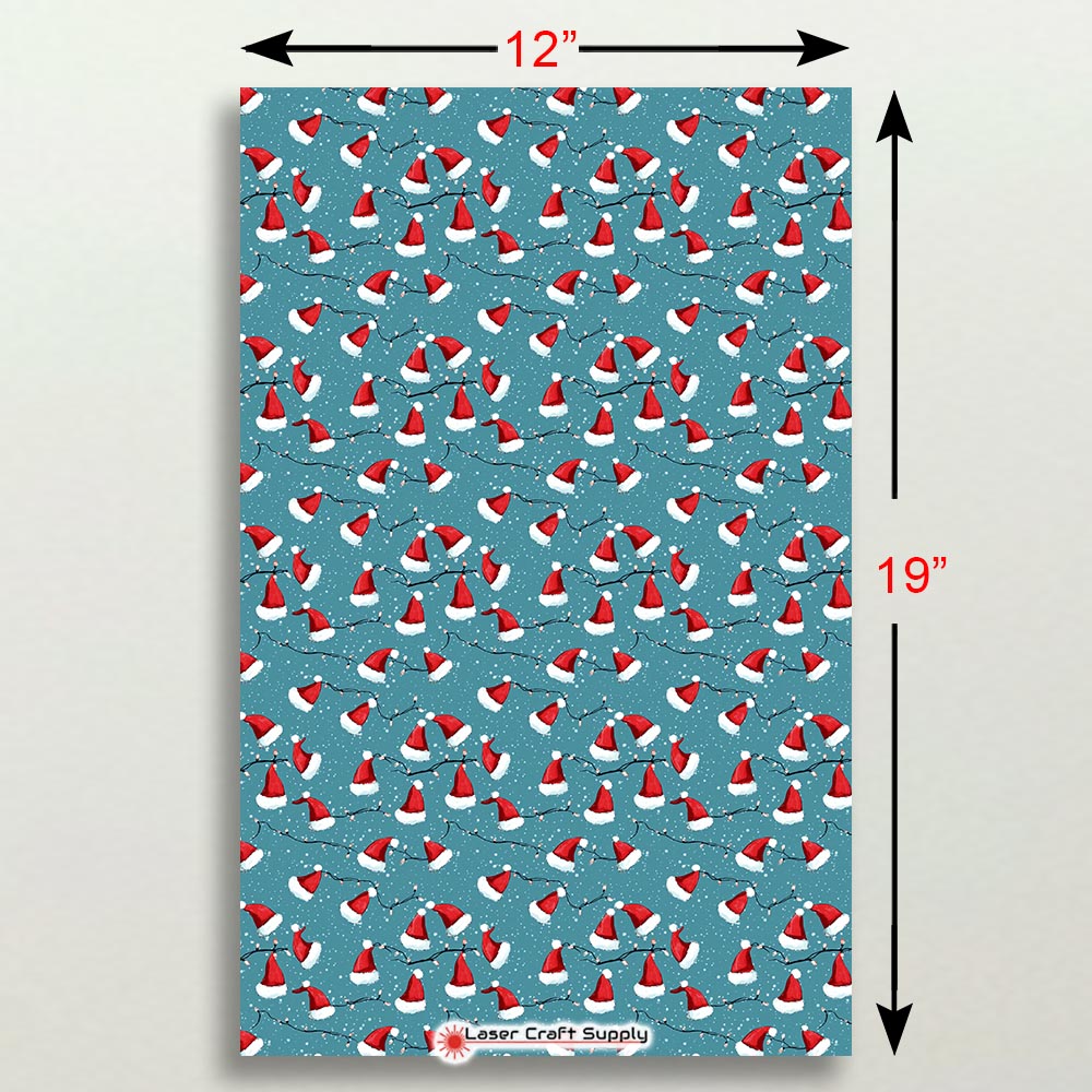 Creative Cast Acrylics - Christmas Santa Hats