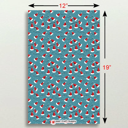 Creative Cast Acrylics - Christmas Santa Hats