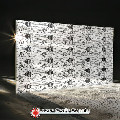 Creative Cast Acrylics - Christmas Strings & Bulbs