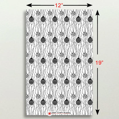 Creative Cast Acrylics - Christmas Strings & Bulbs