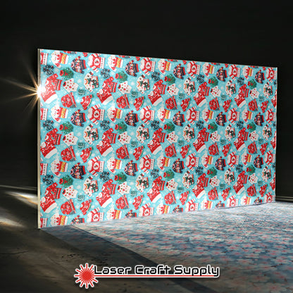 Creative Cast Acrylics - Christmas Sweaters