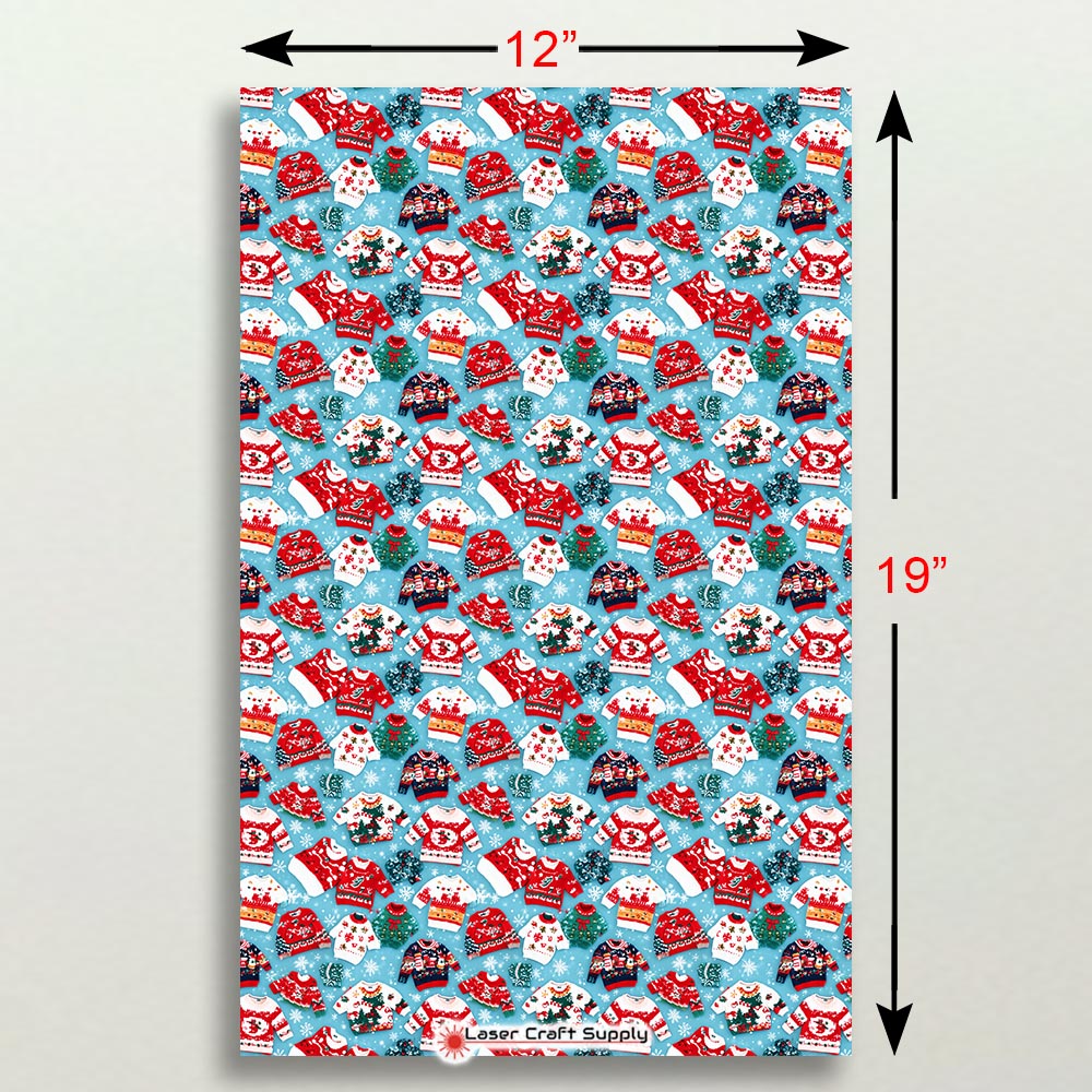 Creative Cast Acrylics - Christmas Sweaters