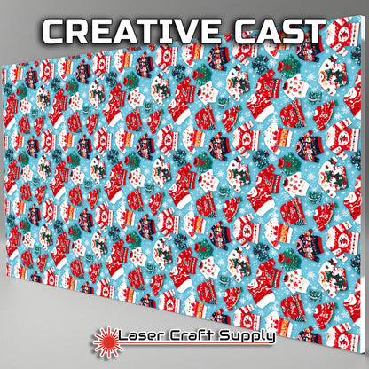 Creative Cast Acrylics - Christmas Sweaters