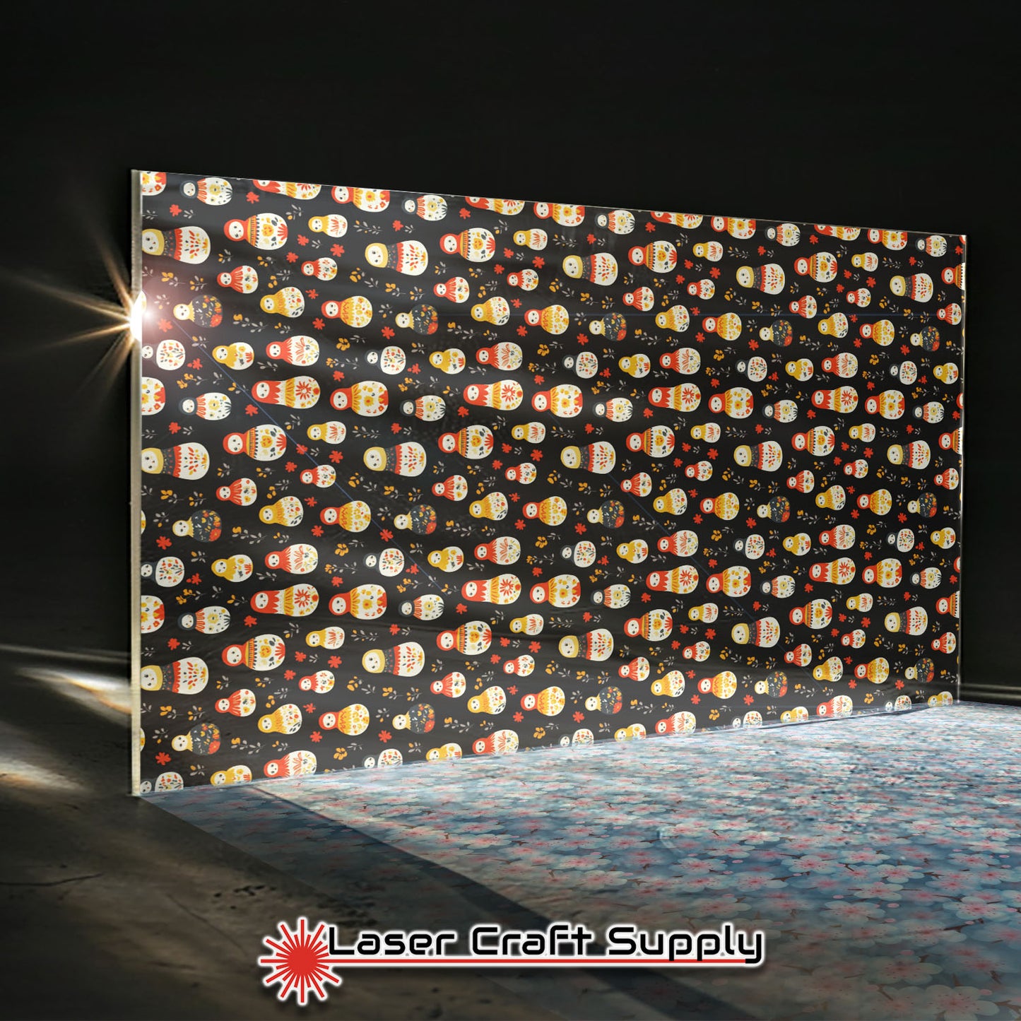 Creative Cast Acrylics - Christmas TIme Russian Nesting Dolls