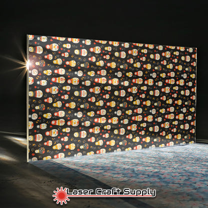 Creative Cast Acrylics - Christmas TIme Russian Nesting Dolls