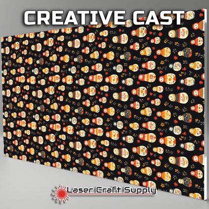 Creative Cast Acrylics - Christmas TIme Russian Nesting Dolls