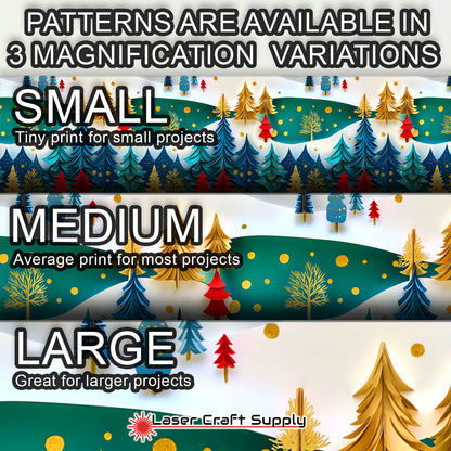 Christmas Time Trees - Creative Cast