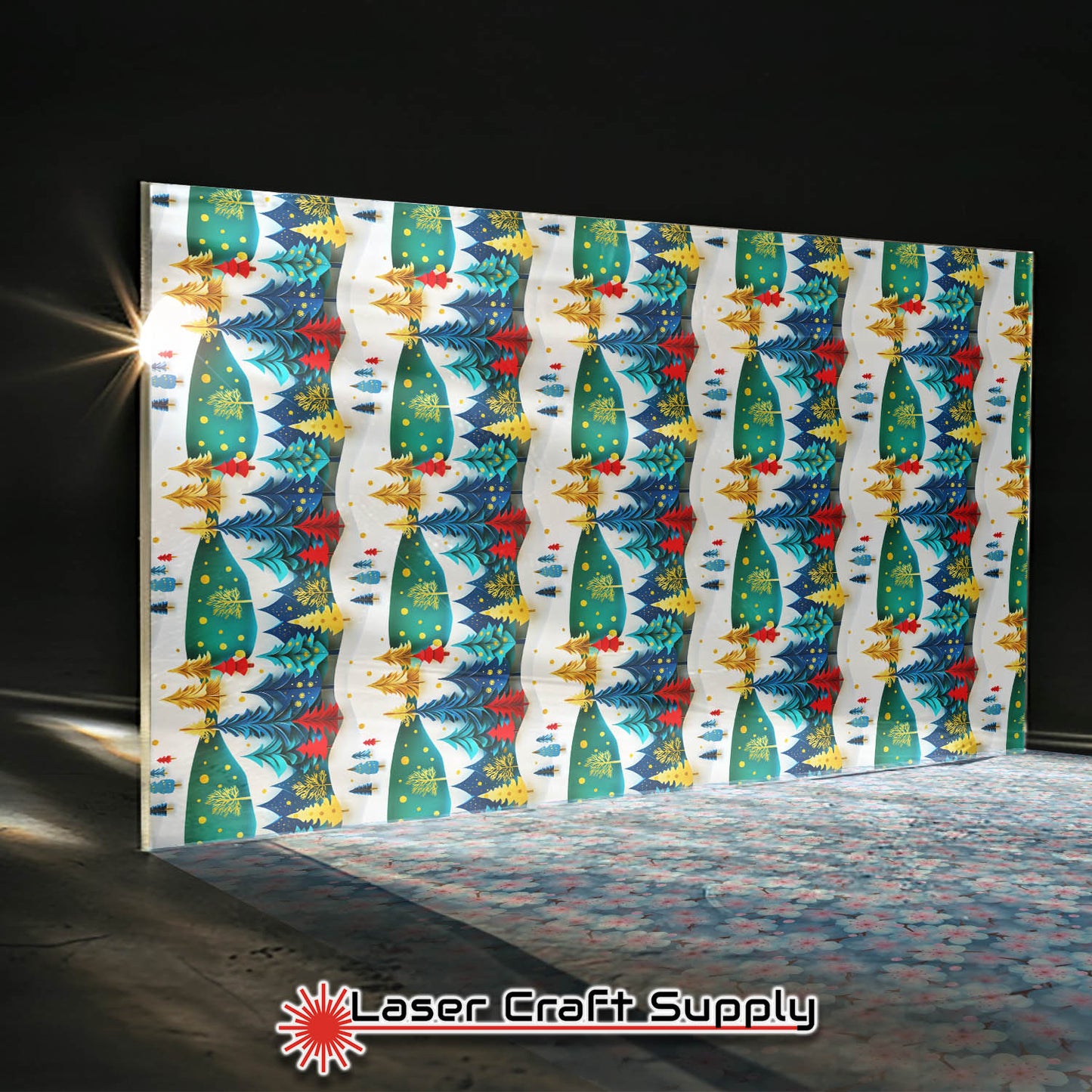 Christmas Time Trees - Creative Cast