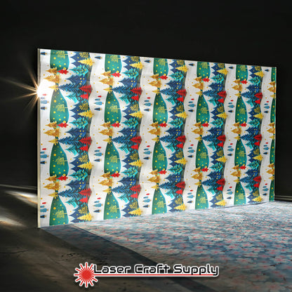 Christmas Time Trees - Creative Cast