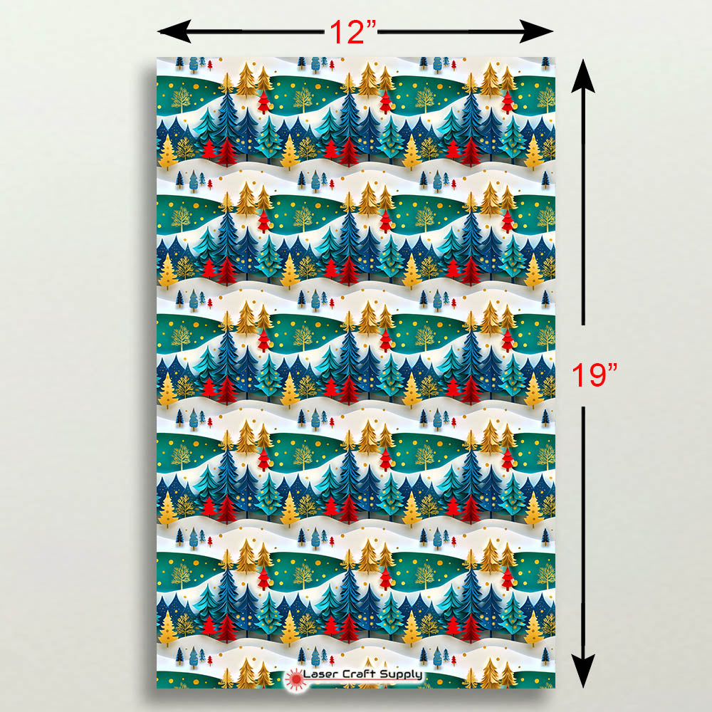 Christmas Time Trees - Creative Cast