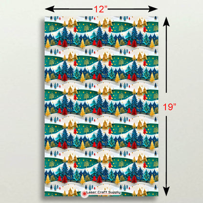 Christmas Time Trees - Creative Cast