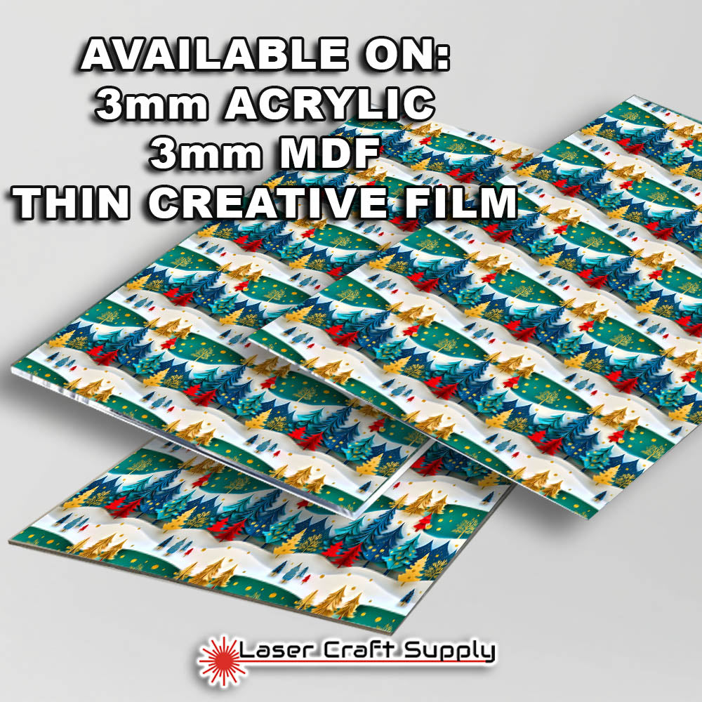 Christmas Time Trees - Creative Cast