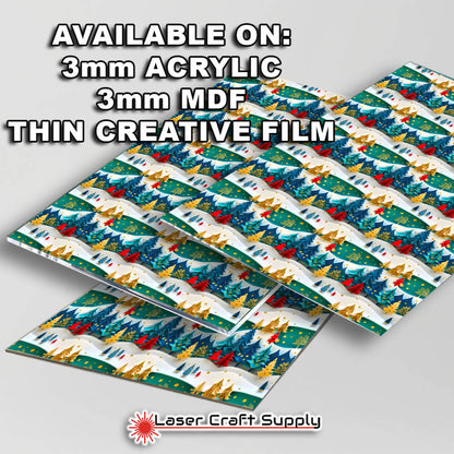 Christmas Time Trees - Creative Cast