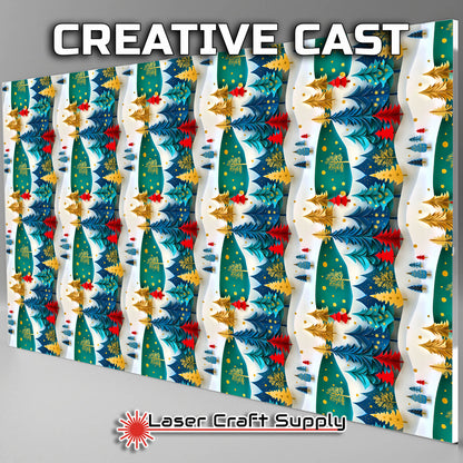 Christmas Time Trees - Creative Cast