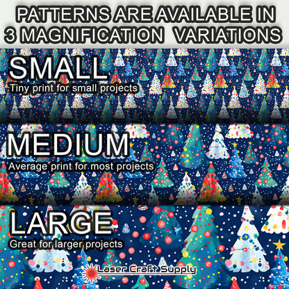 Creative Cast Acrylics - Christmas Trees And Then Some